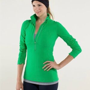 lululemon athletica star runner pull over